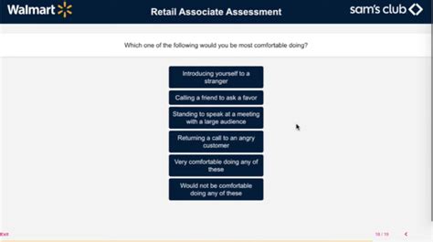 how to pass the Walmart assessment test